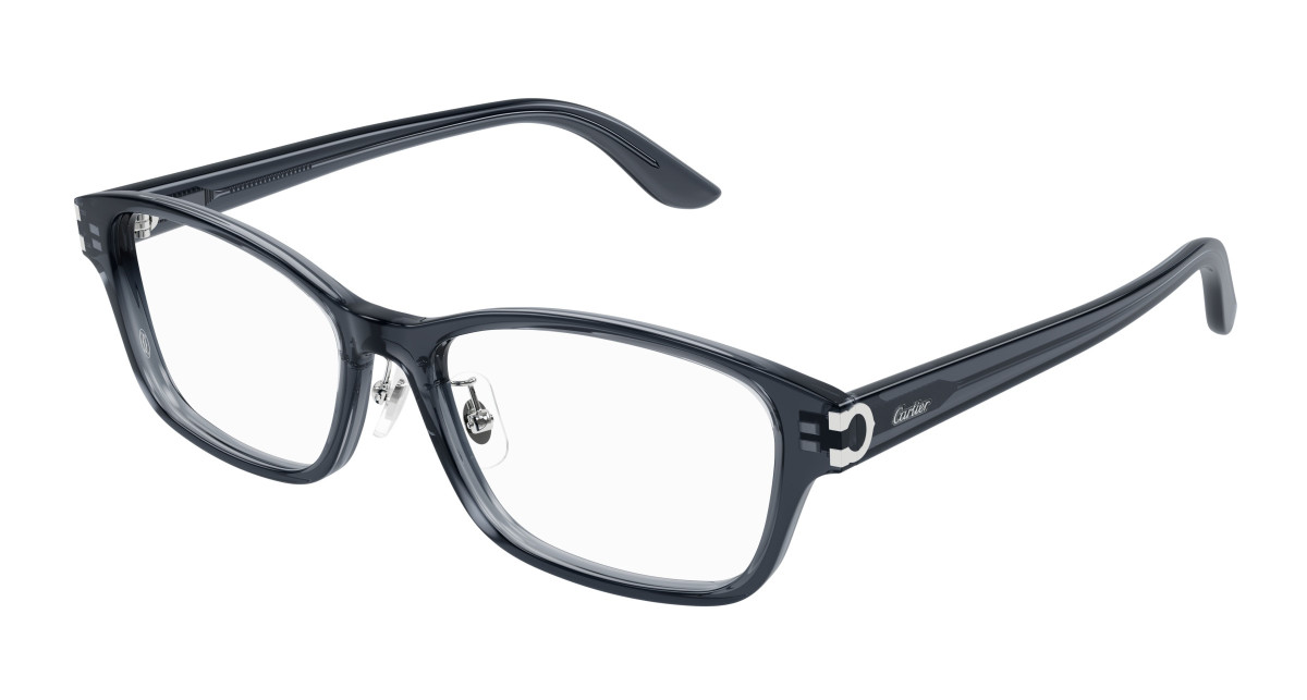 Cartier Eyeglasses CT0457OJ 002 Grey