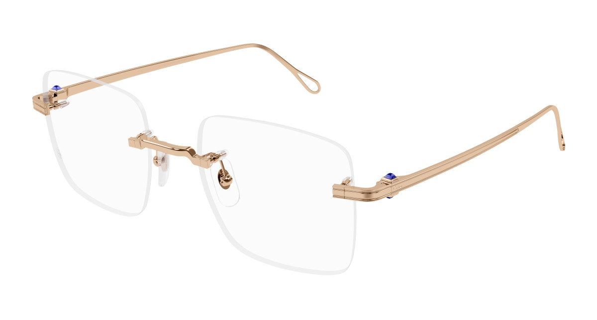 Cartier Eyeglasses CT0458O 001 Copper