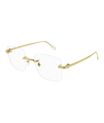 Cartier Eyeglasses CT0458O 002 Gold