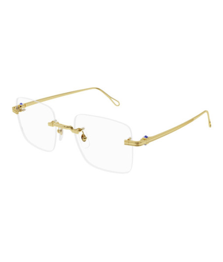 Cartier Eyeglasses CT0458O 002 Gold