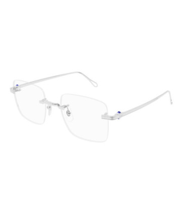 Cartier Eyeglasses CT0458O 003 Silver