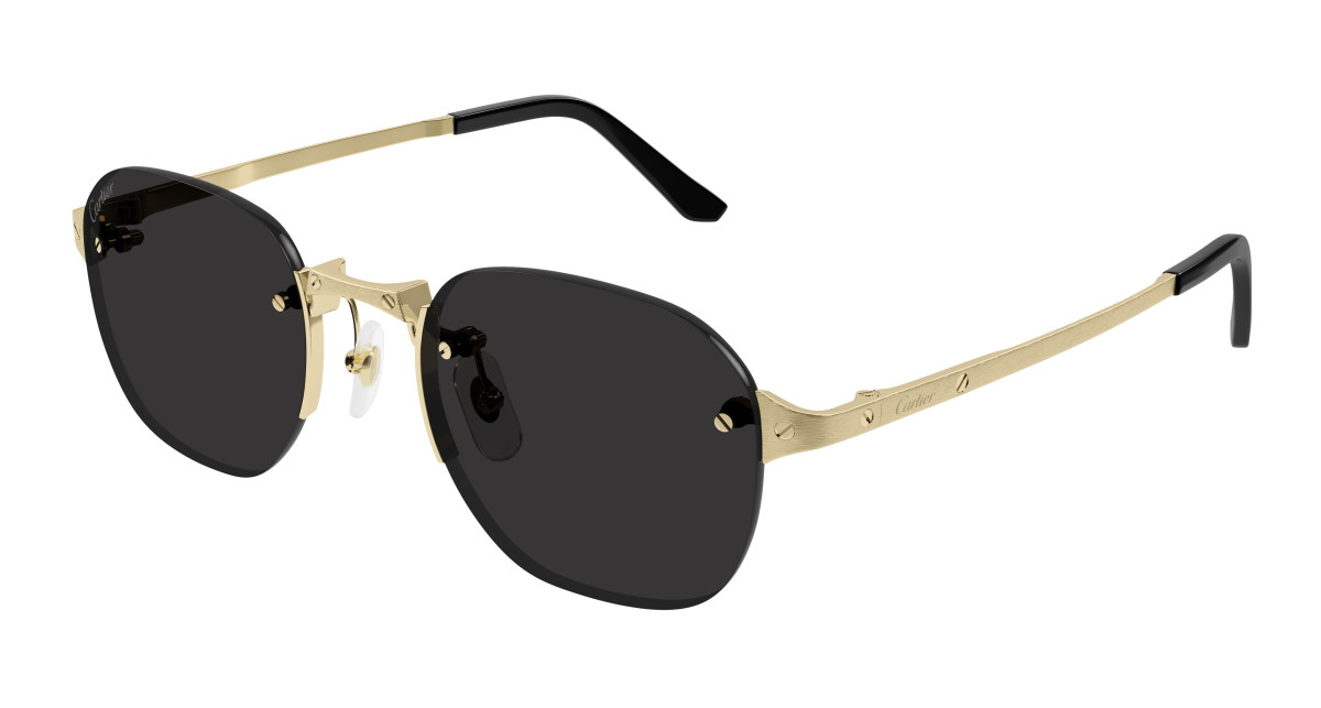 Cartier Sunglasses CT0459S 001 Gold