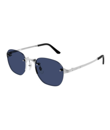 Cartier Sunglasses CT0459S 003 Silver