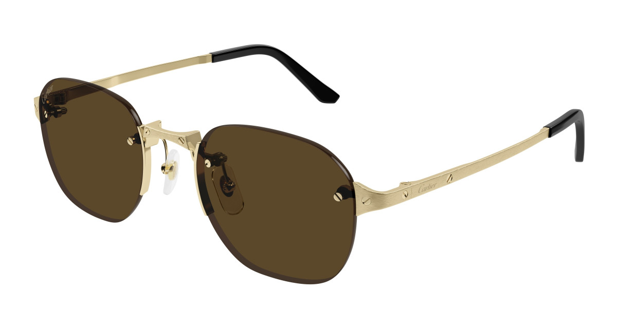 Cartier Sunglasses CT0459S 006 Gold