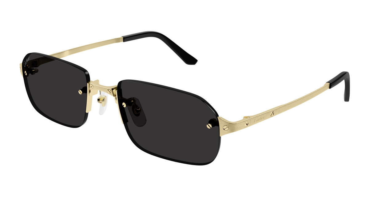 Cartier Sunglasses CT0460S 001 Gold