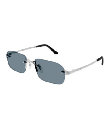 Cartier Sunglasses CT0460S 003 Silver
