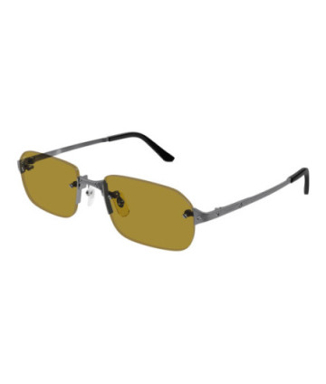Cartier Sunglasses CT0460S 004 Ruthenium