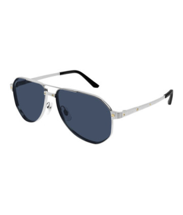 Cartier Sunglasses CT0461S 002 Silver