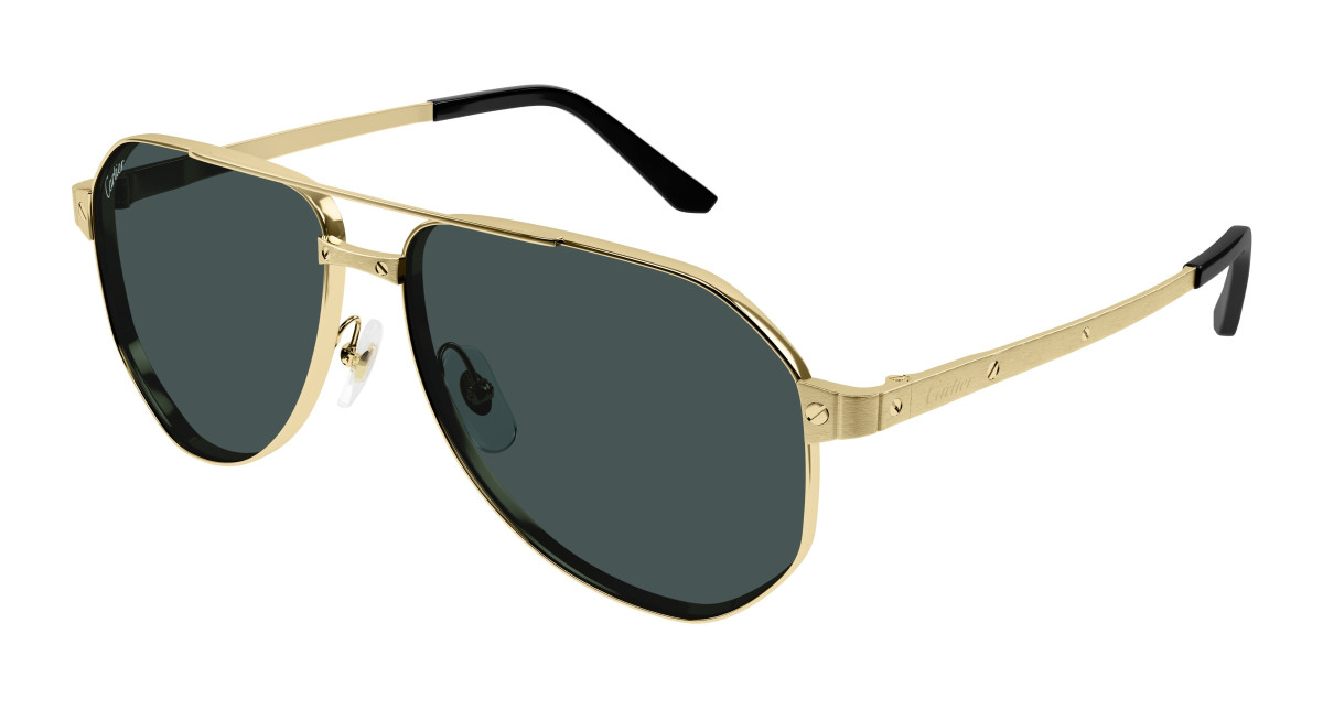 Cartier Sunglasses CT0461S 003 Gold