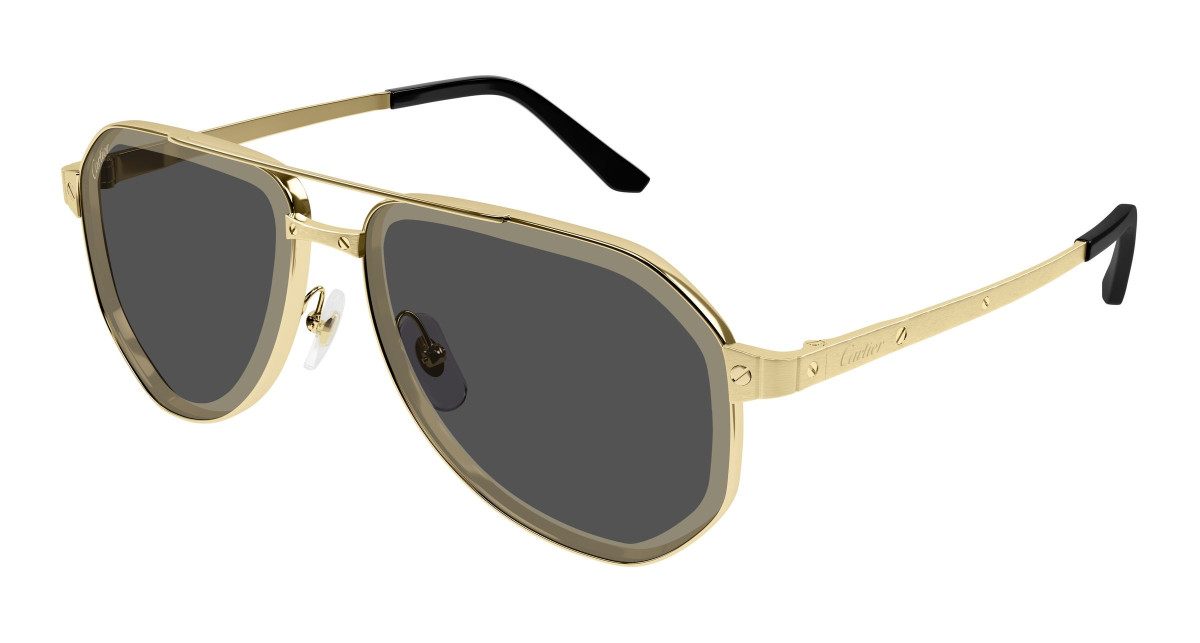 Cartier Sunglasses CT0461S 005 Gold