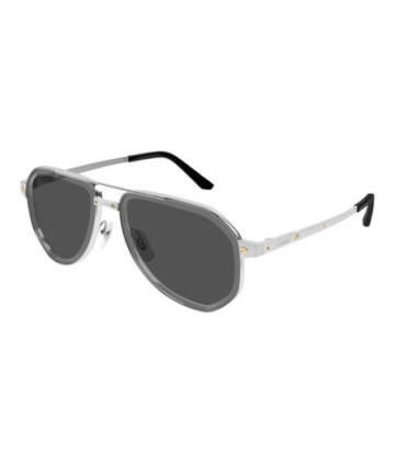Cartier Sunglasses CT0461S 006 Silver