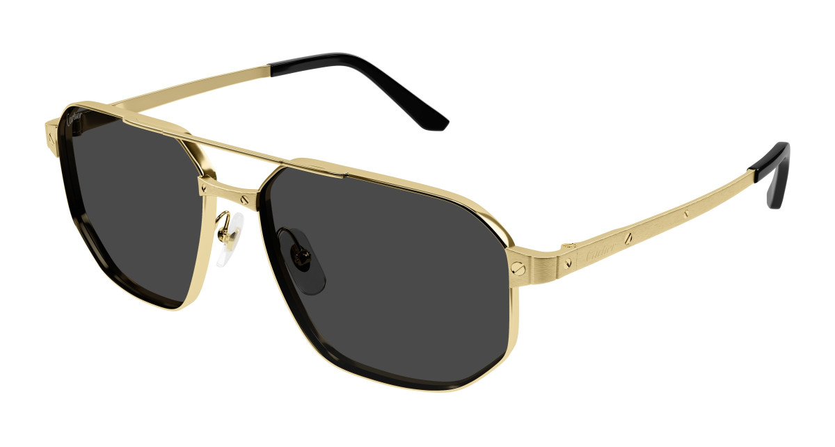 Cartier Sunglasses CT0462S 001 Gold
