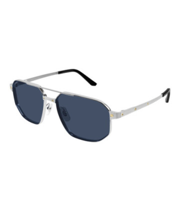 Cartier Sunglasses CT0462S 002 Silver