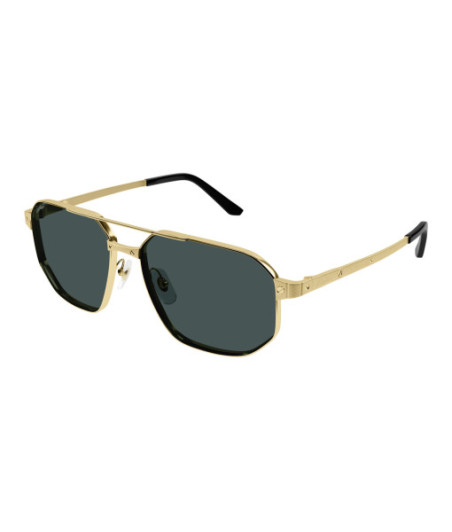 Cartier Sunglasses CT0462S 003 Gold