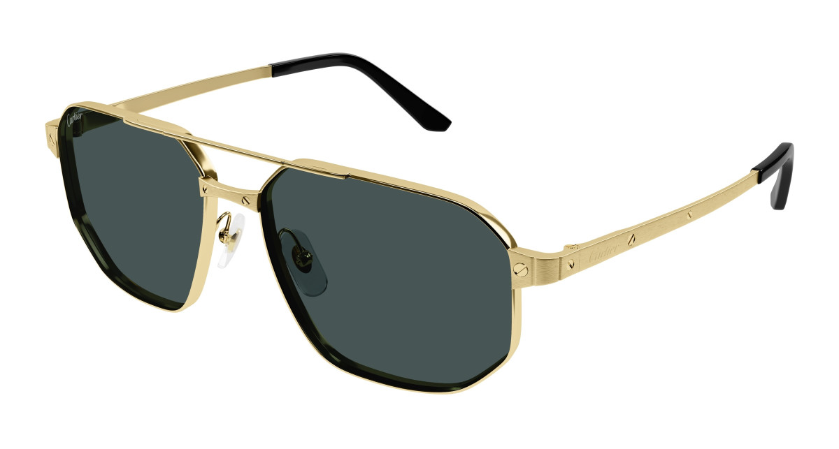 Cartier Sunglasses CT0462S 003 Gold
