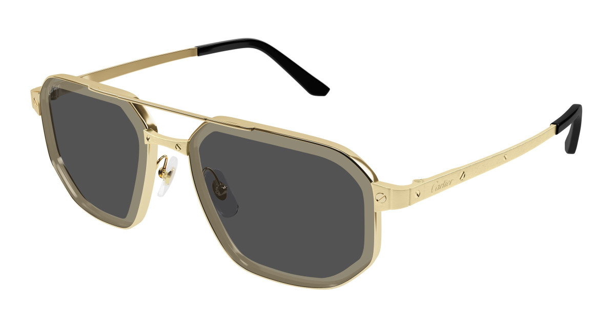 Cartier Sunglasses CT0462S 005 Gold