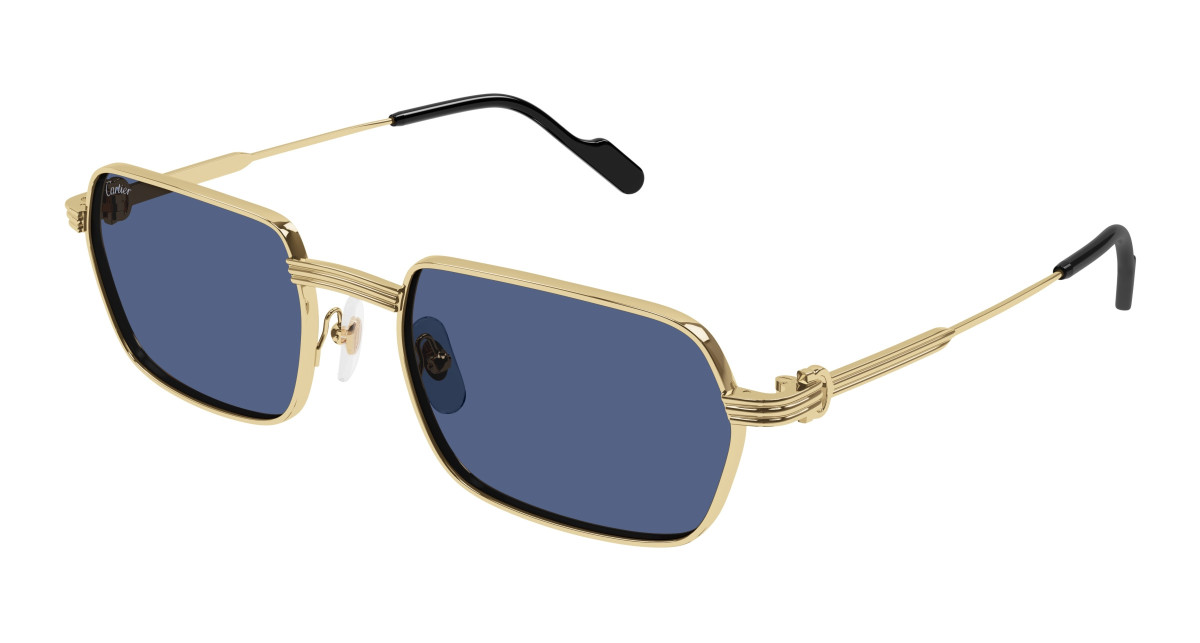 Cartier Sunglasses CT0463S 003 Gold