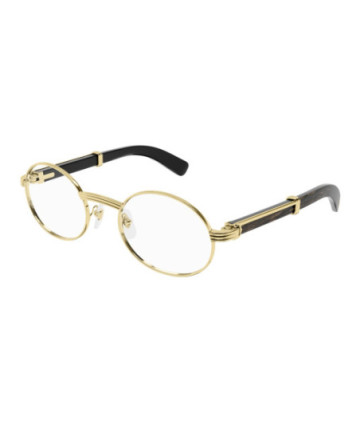 Cartier Eyeglasses CT0464O 001 Gold