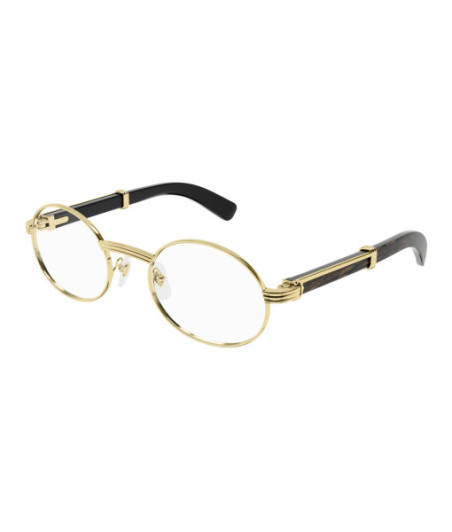Cartier Eyeglasses CT0464O 001 Gold