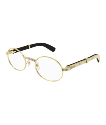 Cartier Eyeglasses CT0464O 002 Gold