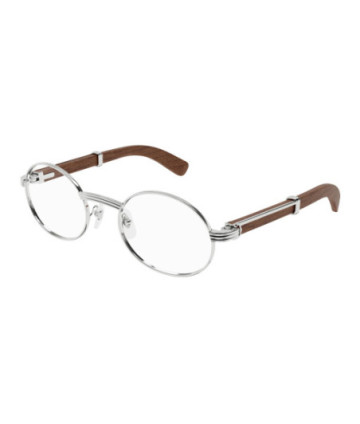 Cartier Eyeglasses CT0464O 003 Silver