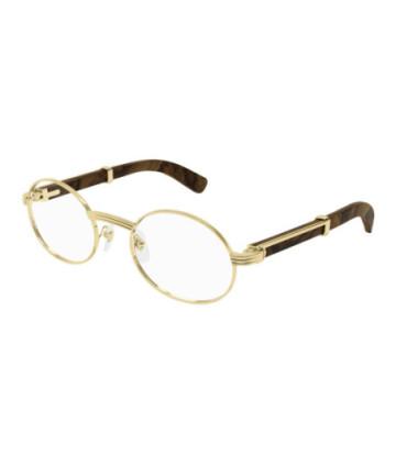 Cartier Eyeglasses CT0464O 004 Gold