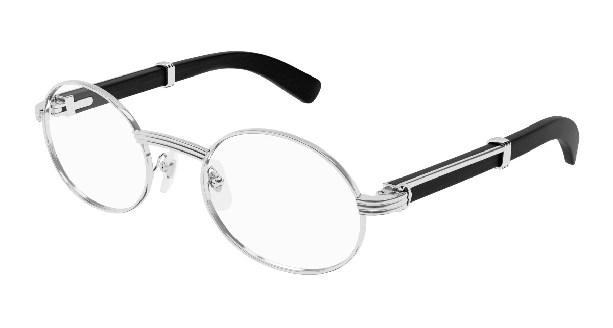 Cartier Eyeglasses CT0464O 005 Silver