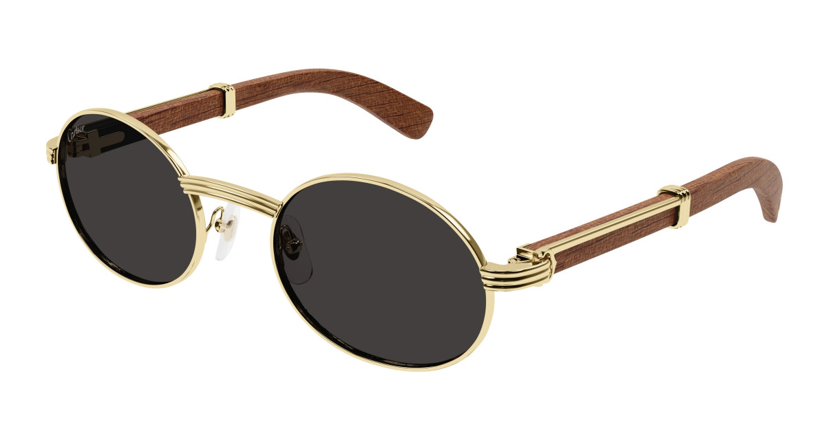 Cartier Sunglasses CT0464S 002 Gold