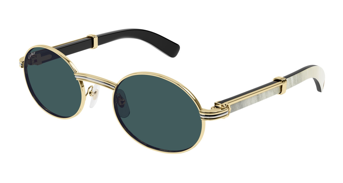 Cartier Sunglasses CT0464S 003 Gold