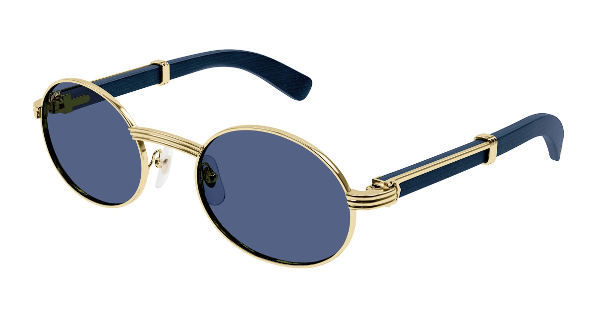 Cartier Sunglasses CT0464S 004 Gold