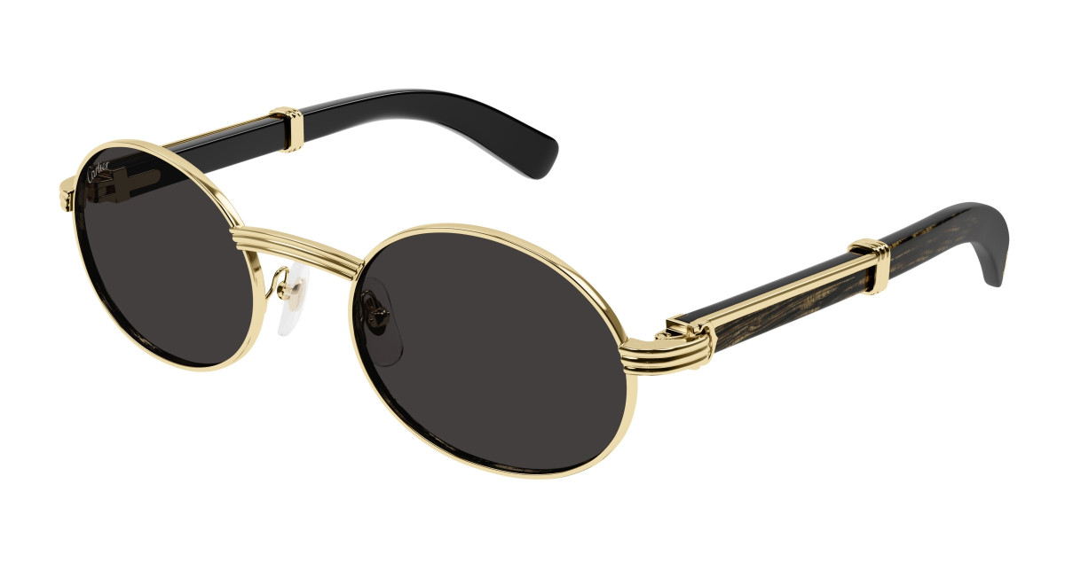 Cartier Sunglasses CT0464S 005 Gold