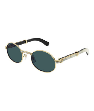 Cartier Sunglasses CT0464S 007 Gold
