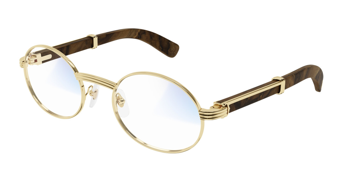 Cartier Sunglasses CT0464S 013 Gold