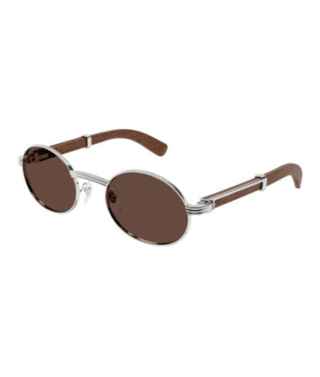 Cartier Sunglasses CT0464S 016 Silver