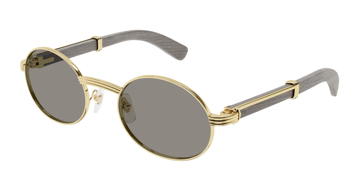 Cartier Sunglasses CT0464S 019 Gold