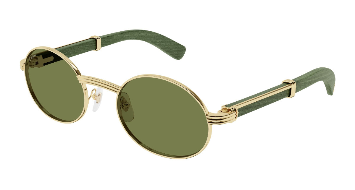 Cartier Sunglasses CT0464S 020 Gold