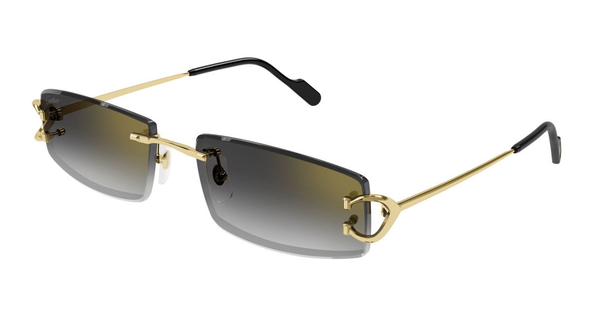 Cartier Sunglasses CT0465S 001 Gold