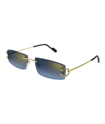 Cartier Sunglasses CT0465S 002 Gold