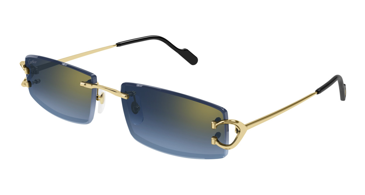 Cartier Sunglasses CT0465S 002 Gold