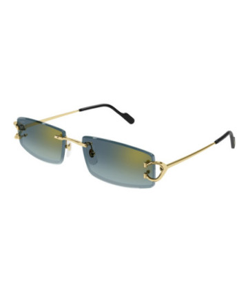 Cartier Sunglasses CT0465S 003 Gold