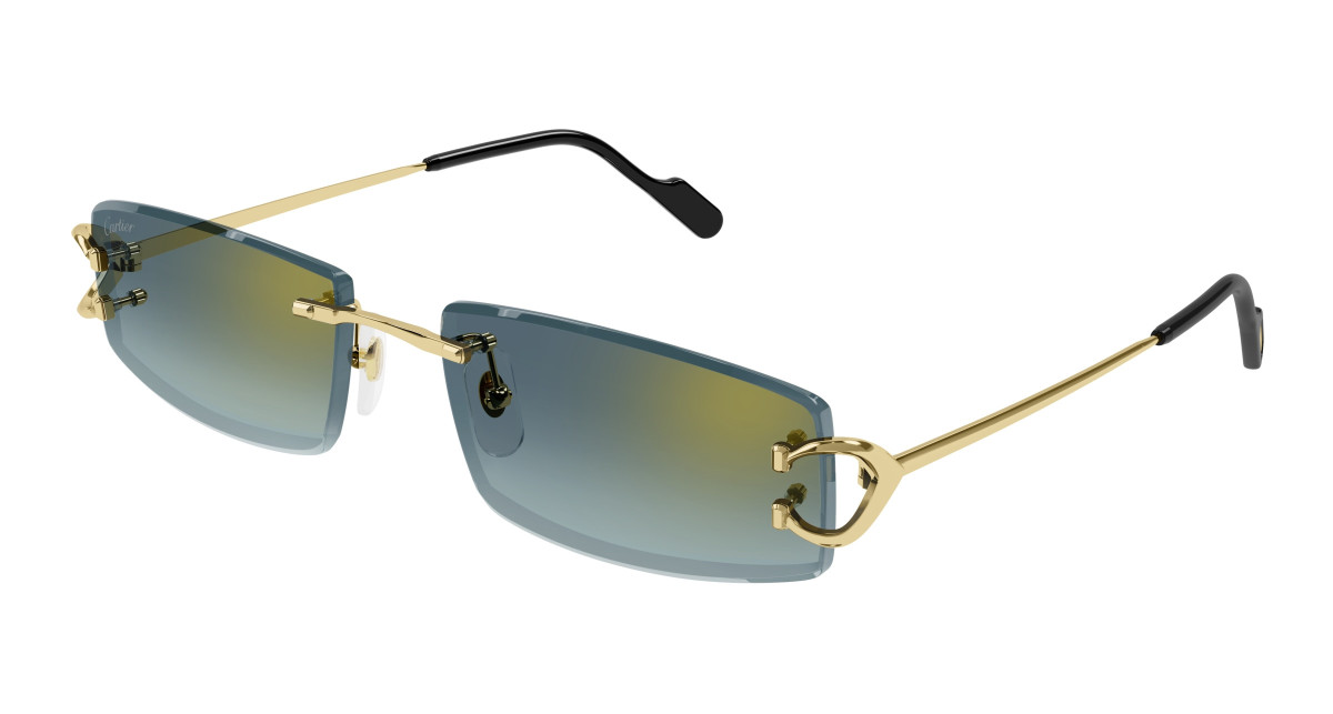 Cartier Sunglasses CT0465S 003 Gold