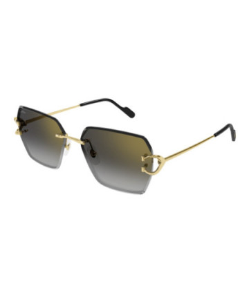 Cartier Sunglasses CT0466S 001 Gold
