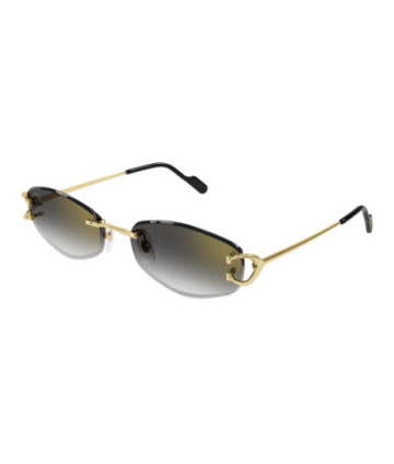 Cartier Sunglasses CT0467S 001 Gold