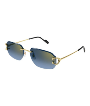 Cartier Sunglasses CT0468S 002 Gold
