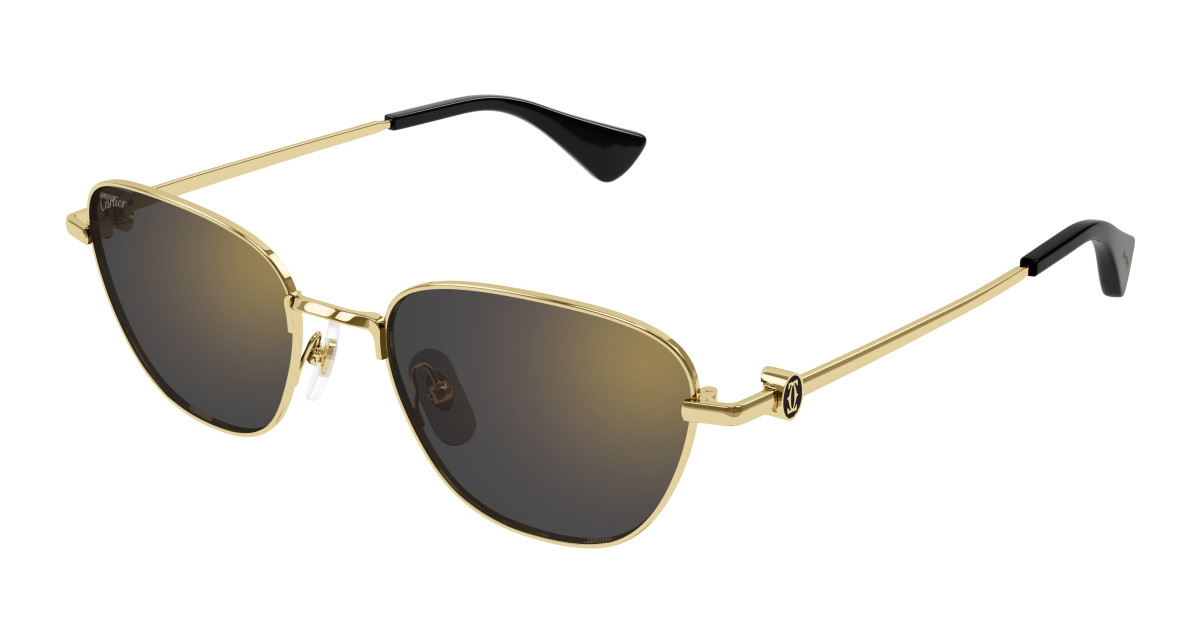 Cartier Sunglasses CT0469S 001 Gold