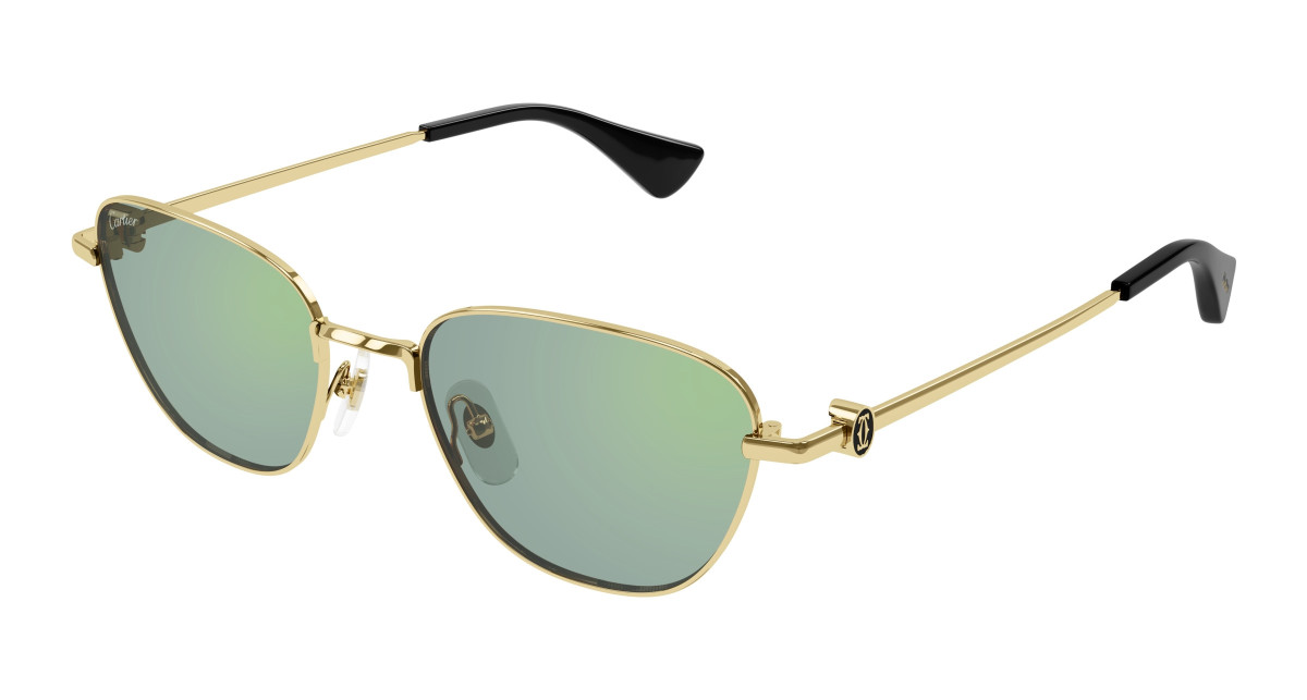 Cartier Sunglasses CT0469S 003 Gold