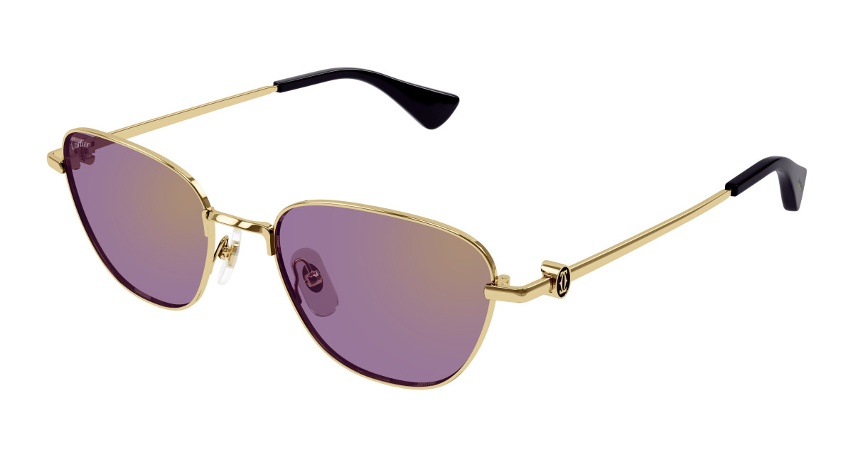 Cartier Sunglasses CT0469S 004 Gold