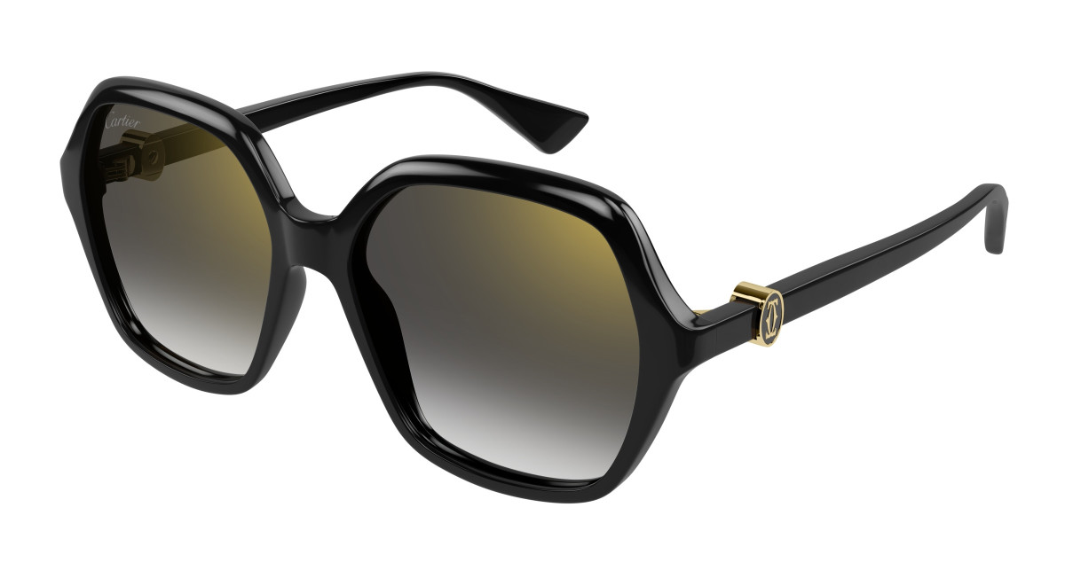 Cartier Sunglasses CT0470S 001 Black
