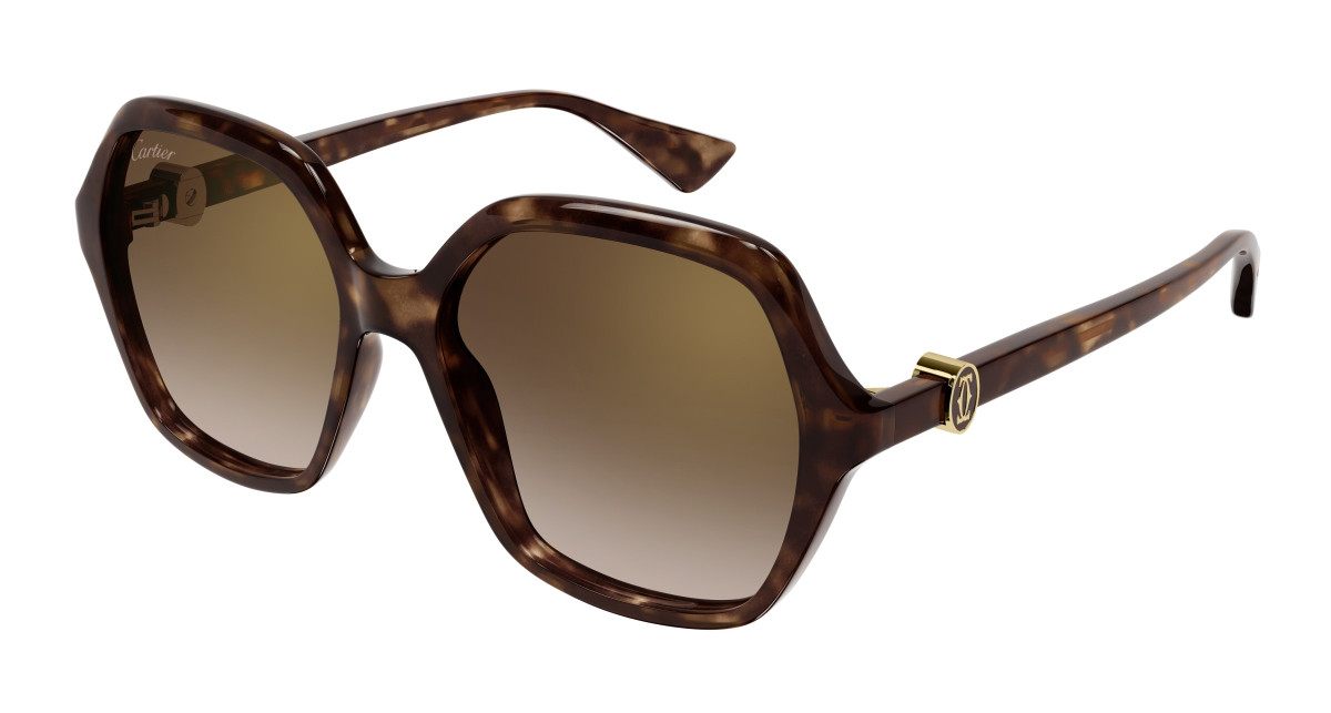 Cartier Sunglasses CT0470S 002 Havana