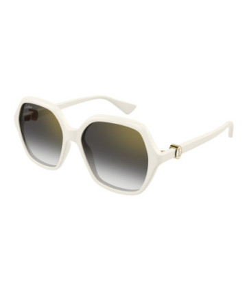 Cartier Sunglasses CT0470S 004 White